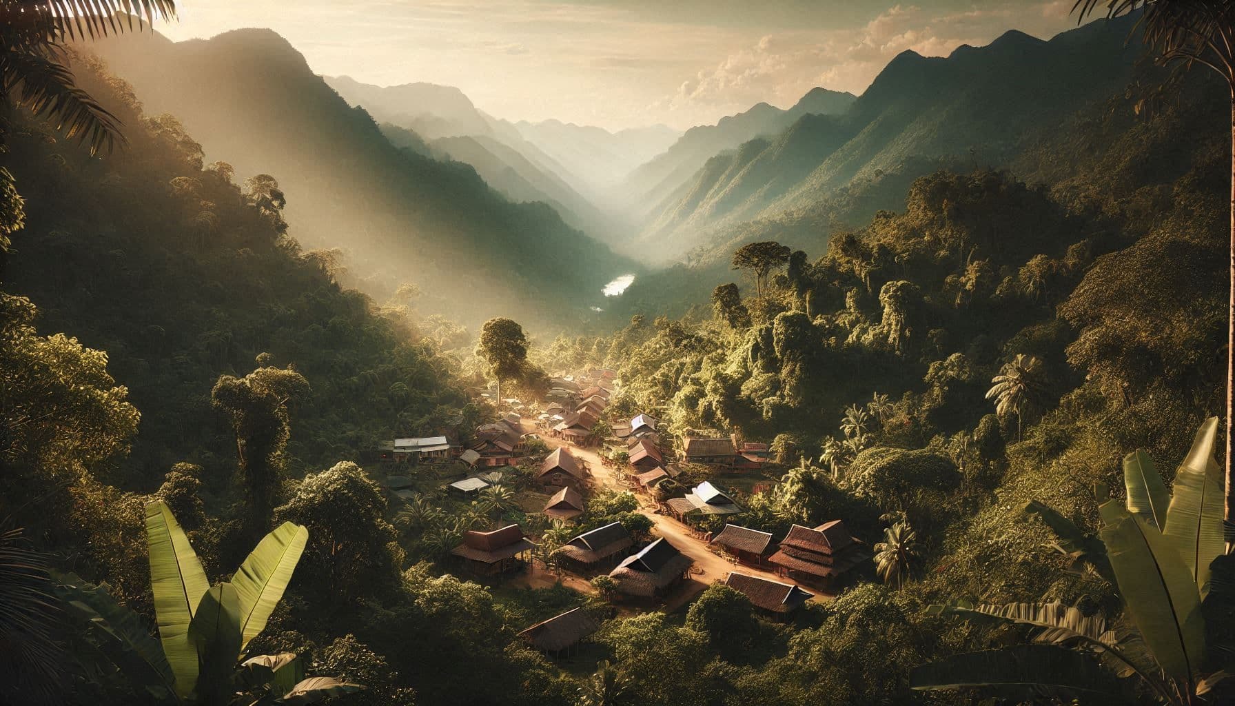 Bo Suak: Thailand's Hidden Gem in the Heart of Nan Province