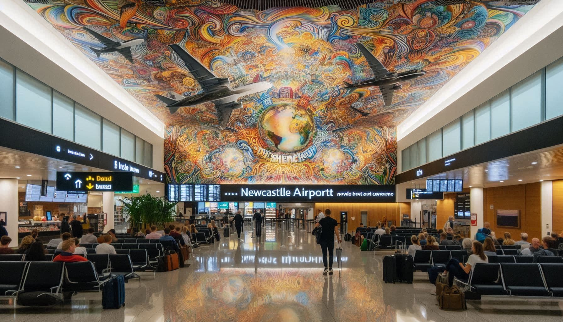 Newcastle Airport Named Best in the World: A Testament to Excellence and Convenience