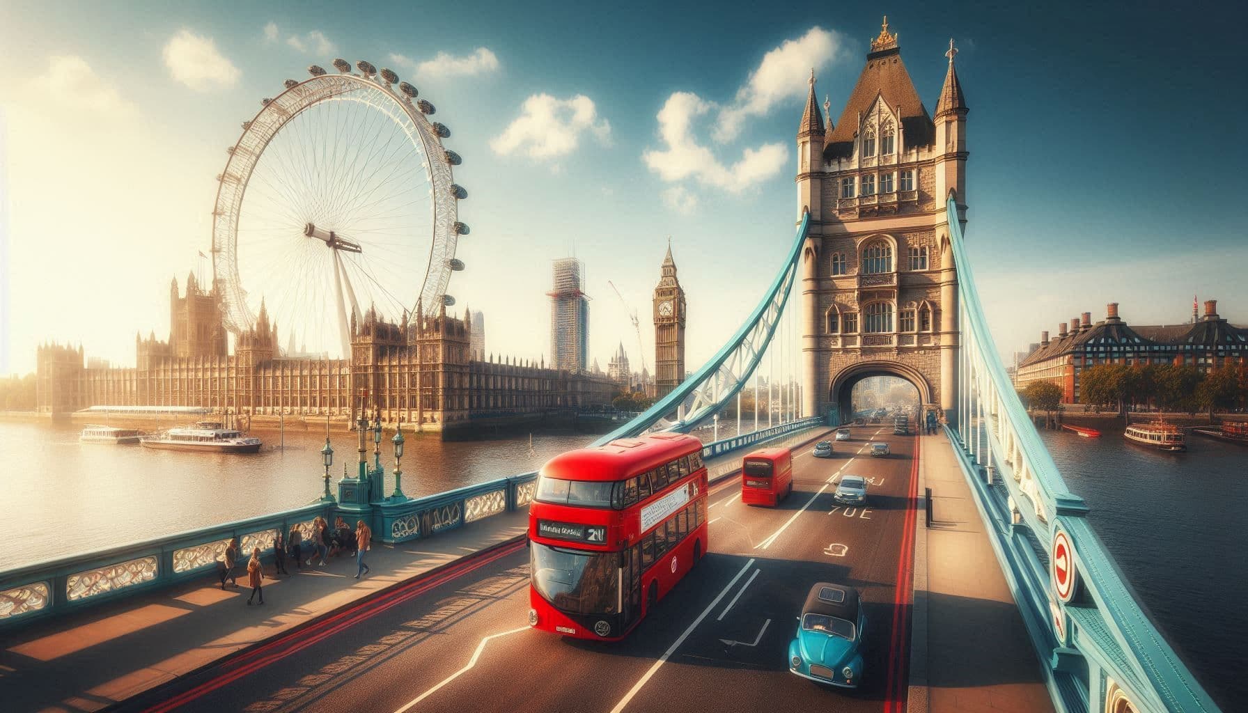 A Journey Through London