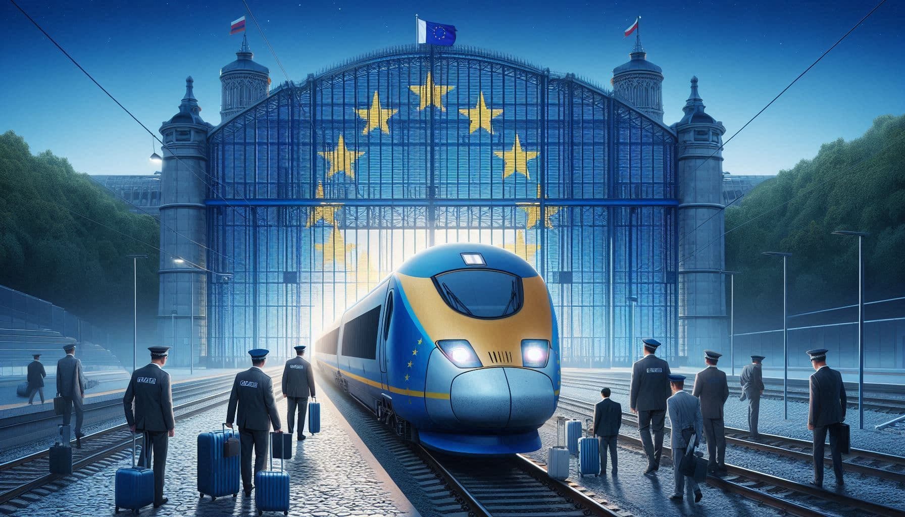 EU Border Regulations Bring Complexity to Eurostar Travel: Potential Delays Ahead