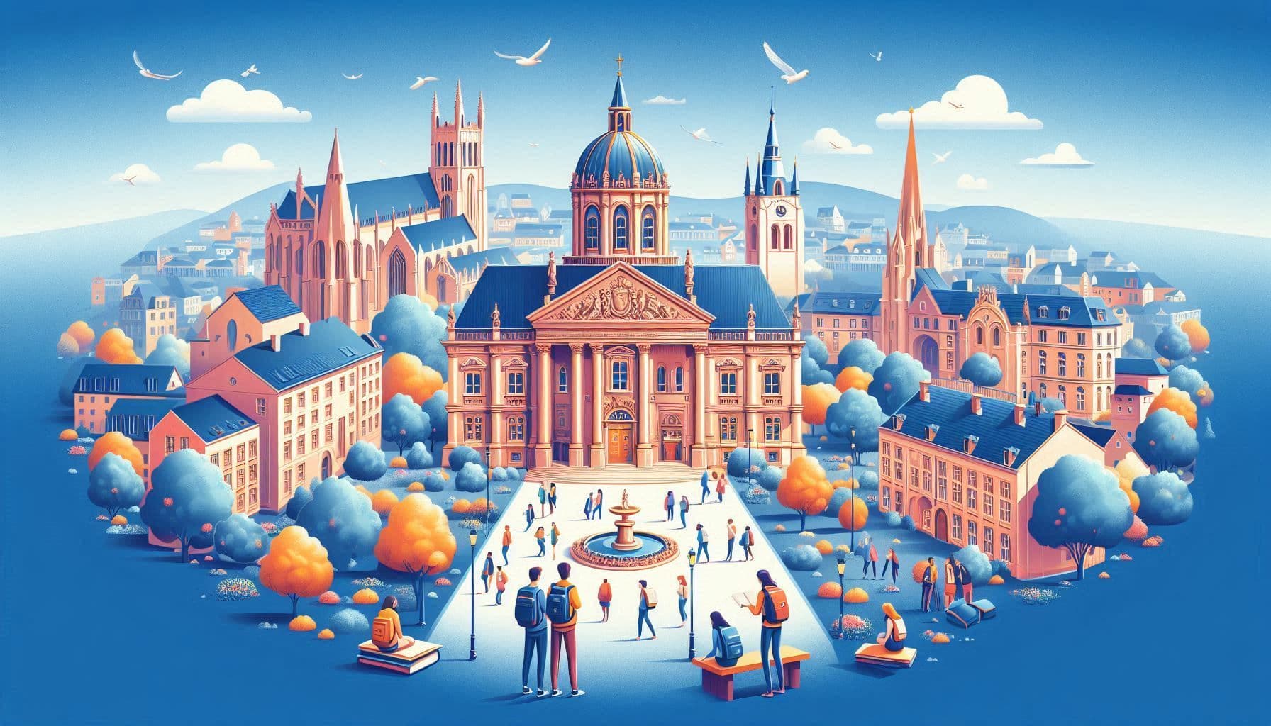Explore Europe's Best Universities