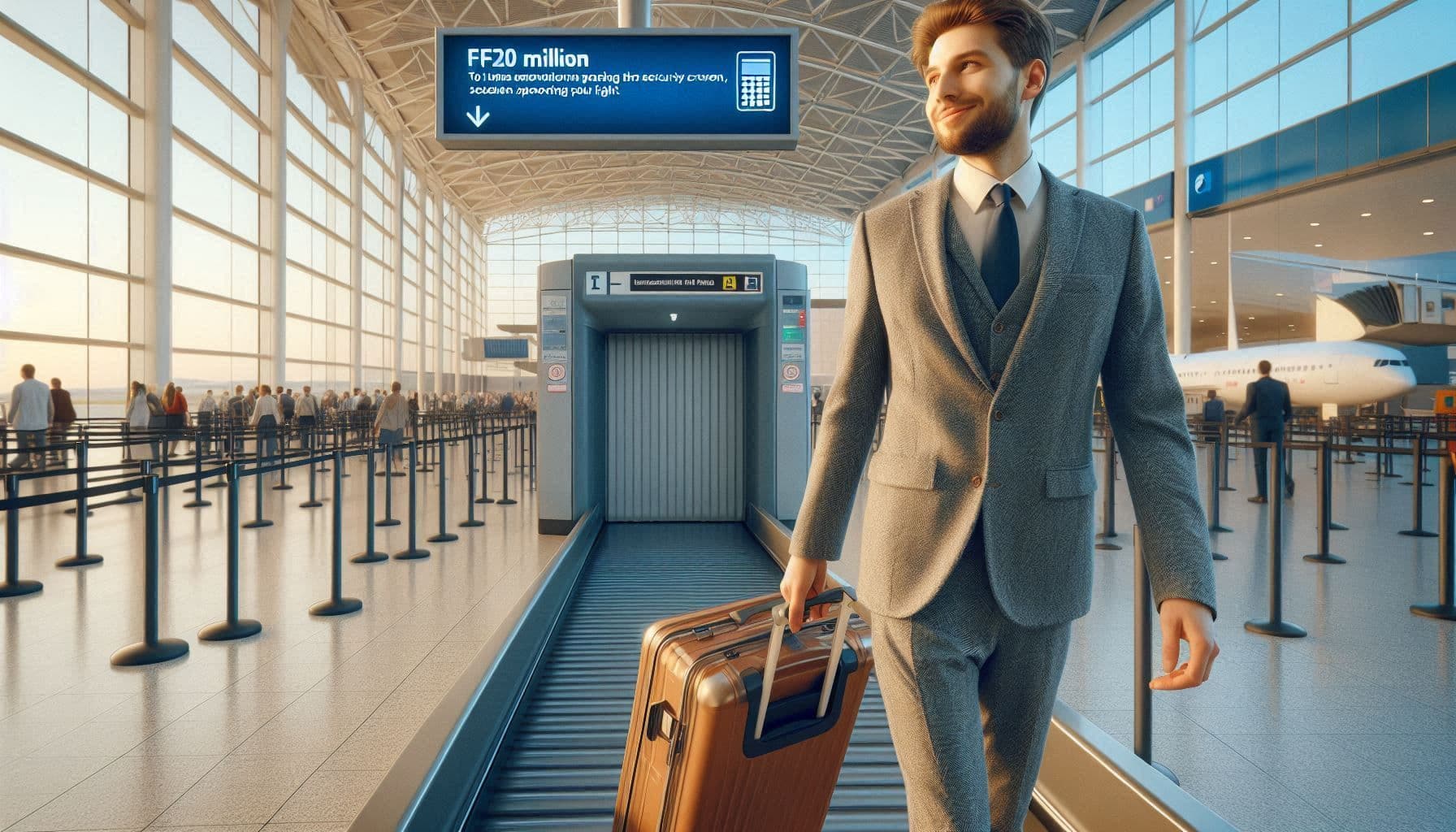 Luton Airport: Convenient Express Drop-Off Zone Now Open at Terminal Entrance
