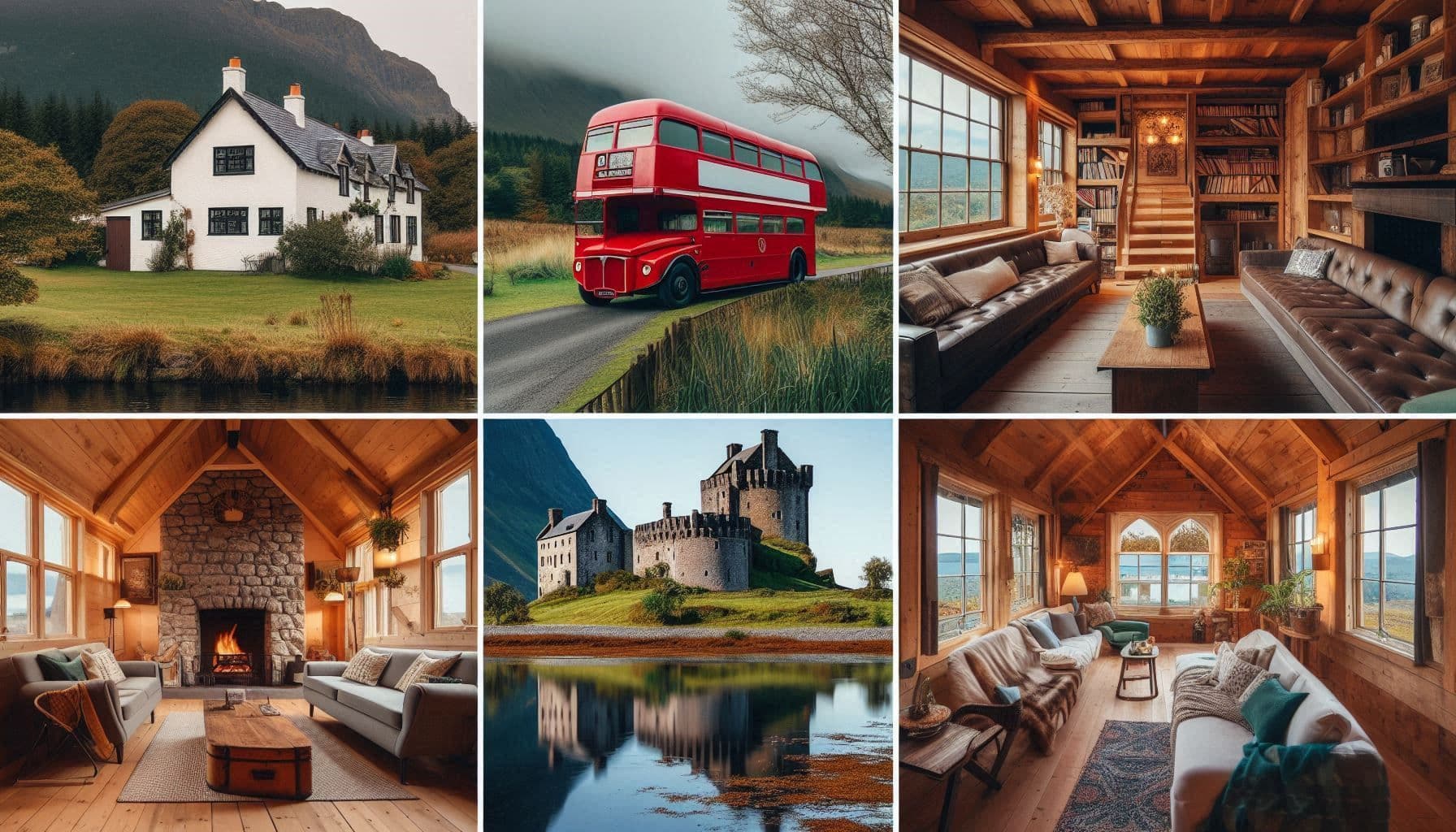Top 5 Airbnbs for Group Getaways in the UK