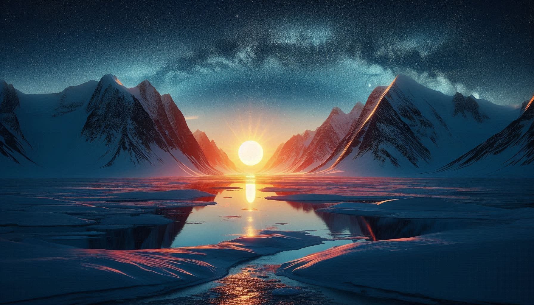 Top 5 Countries with 24-Hour Sunlight